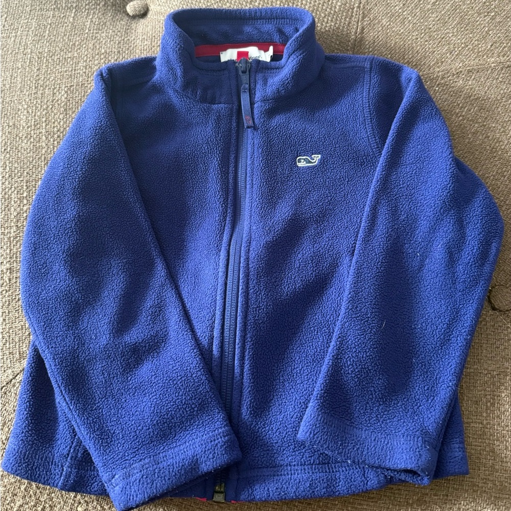 Vineyard Vines Navy Fleece